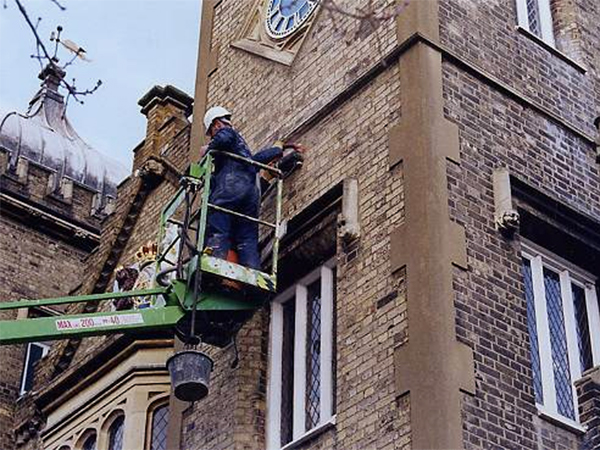Restoring listed building – Waterman's Square, Penge, SE20