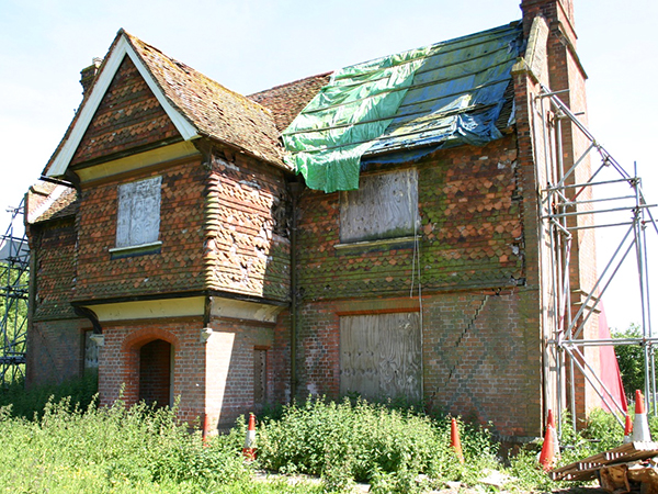 Listed building - Weald House, Kent