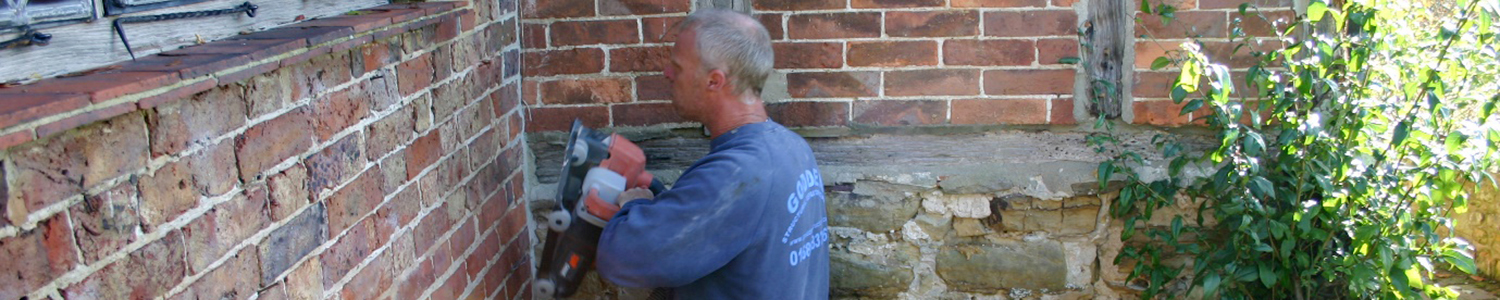 Godden Structural Repair Specialists – building repairs in South East London