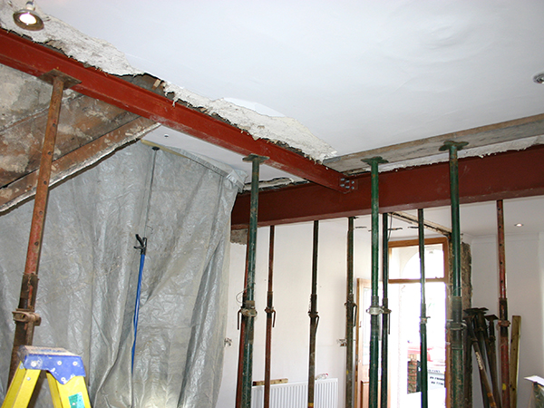 Services - structural repairs and steelwork in Dulwich